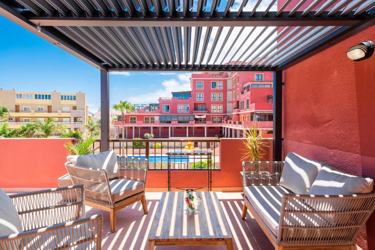 Medano4You The Terrace Holiday Home El Médano المظهر الخارجي الصورة