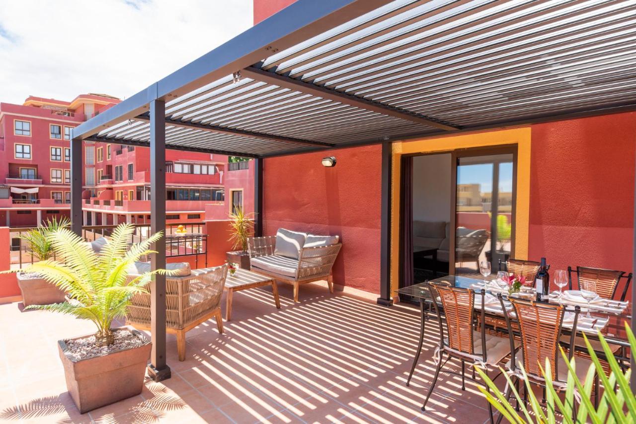 Medano4You The Terrace Holiday Home El Médano المظهر الخارجي الصورة