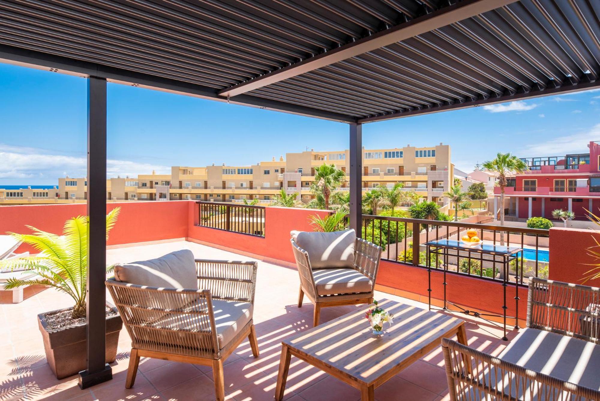 Medano4You The Terrace Holiday Home El Médano المظهر الخارجي الصورة
