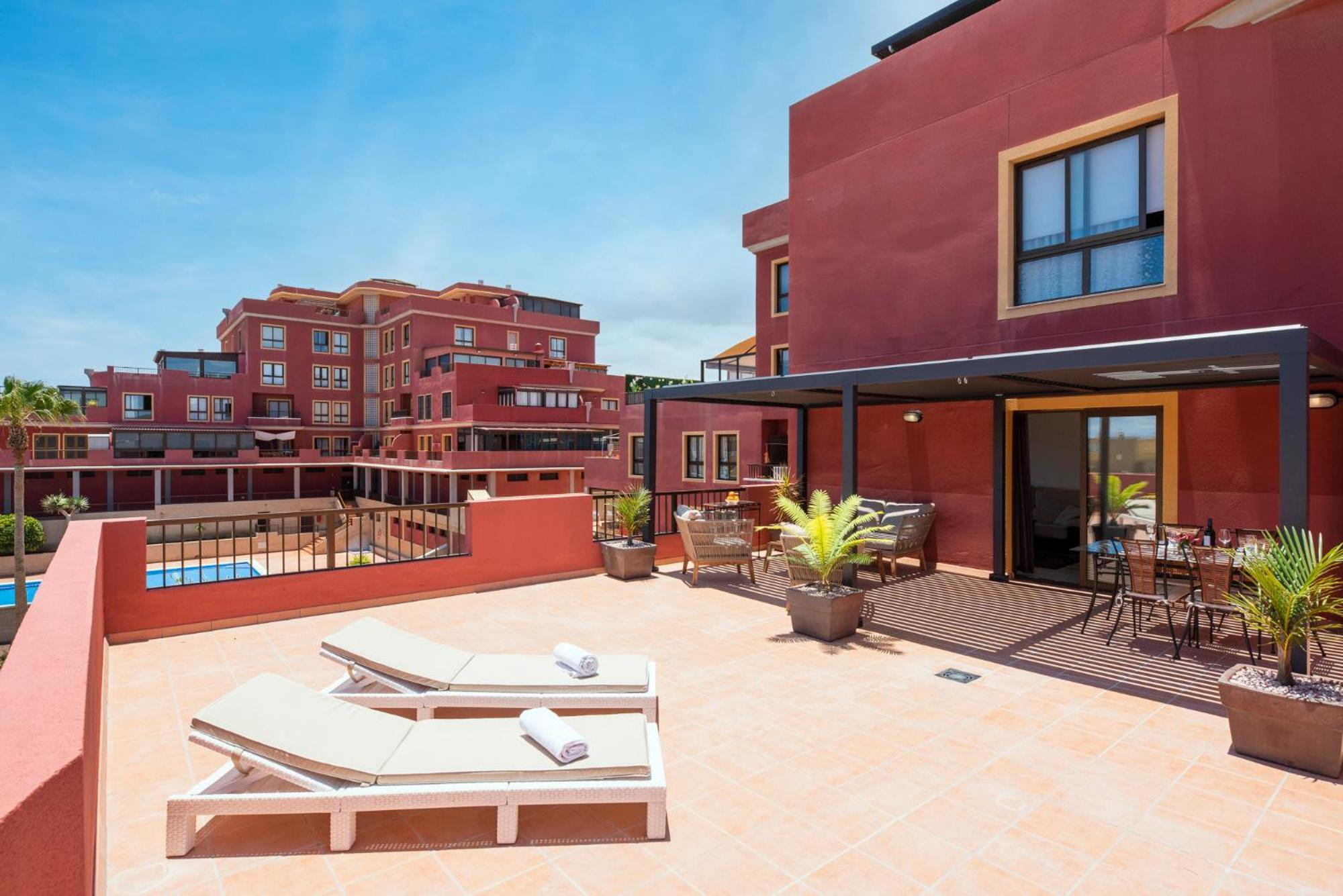 Medano4You The Terrace Holiday Home El Médano المظهر الخارجي الصورة