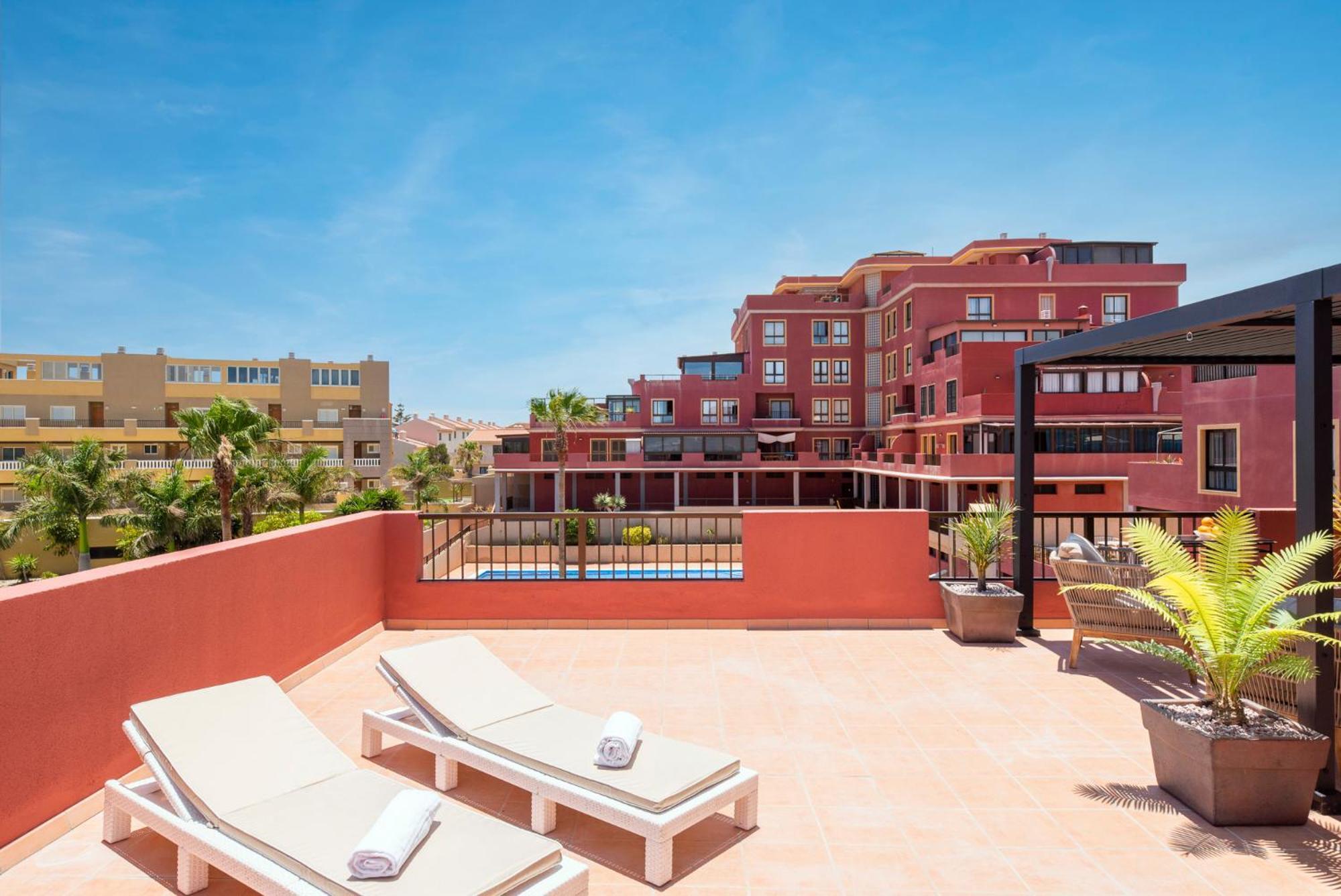 Medano4You The Terrace Holiday Home El Médano المظهر الخارجي الصورة