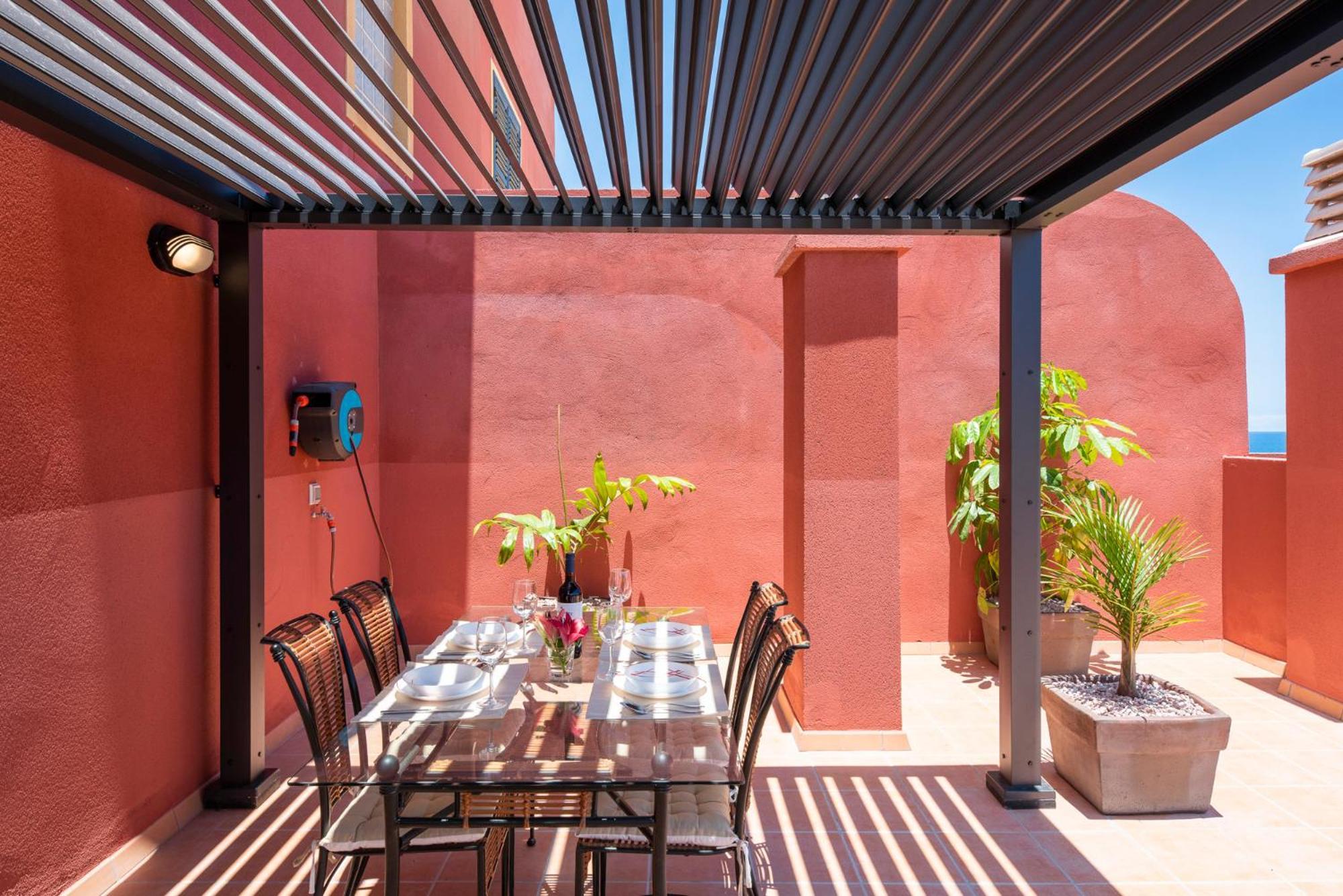 Medano4You The Terrace Holiday Home El Médano المظهر الخارجي الصورة