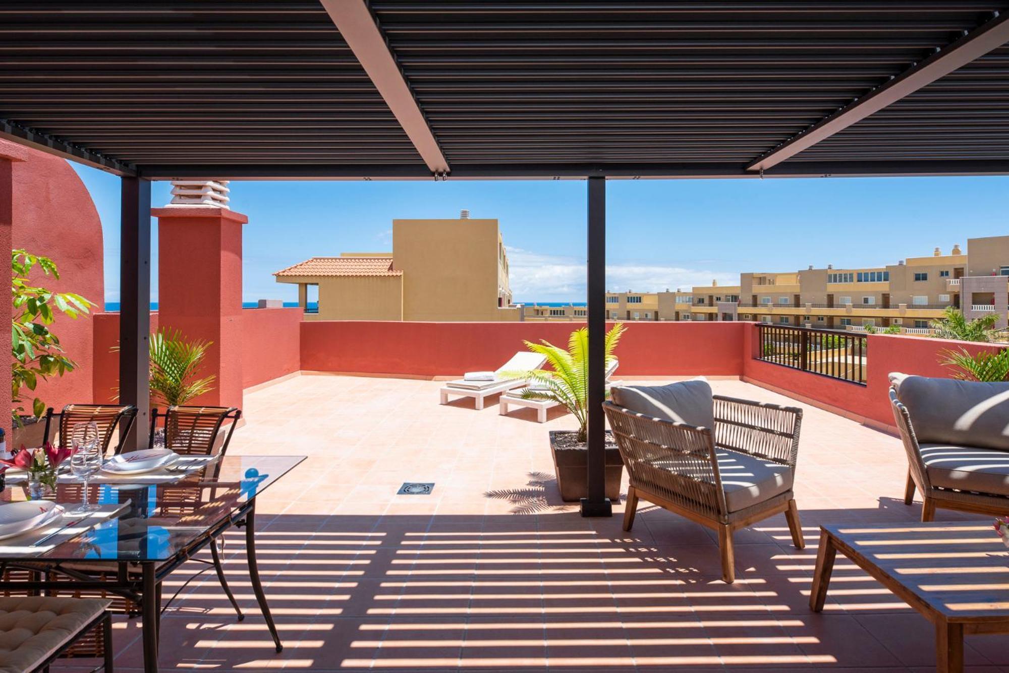 Medano4You The Terrace Holiday Home El Médano المظهر الخارجي الصورة